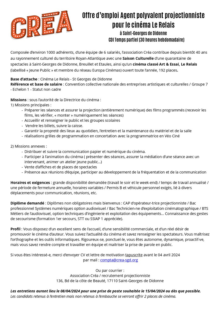 Association Créa tweet media