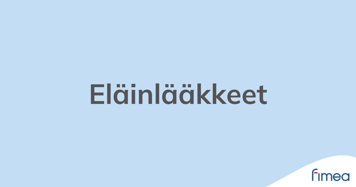 Muutoksia eläinten määräaikaisten erityislupien valikoimaan ja varoaikoihin, lue lisää verkkouutisestamme: fimea.fi/-/muutoksia-el… #eläinlääkkeet