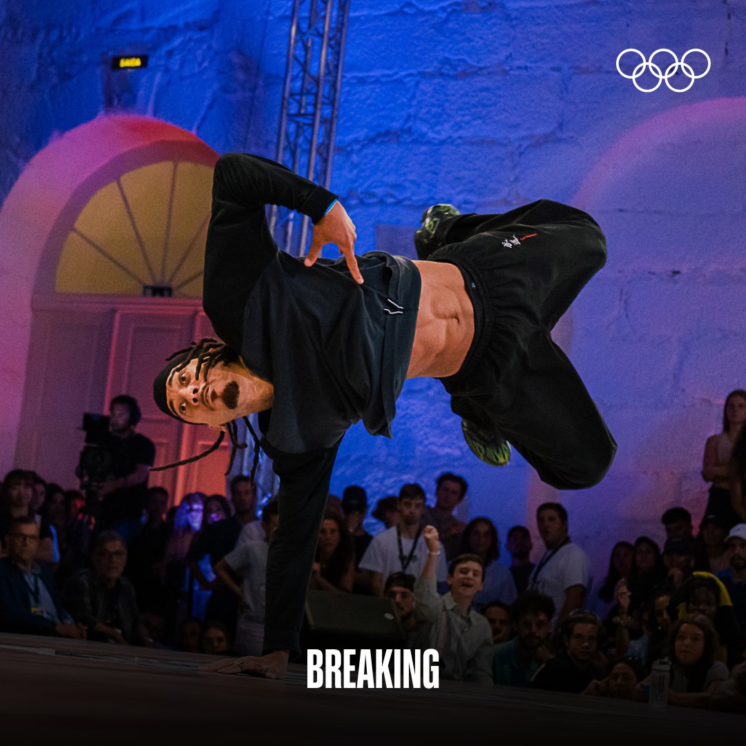 🧵(5/9):

📷: (c) WDSF_Alan Chi

#RoadToParis2024 #OlympicQualifierSeries
#Breaking #SportClimbing #Skateboarding #BMX