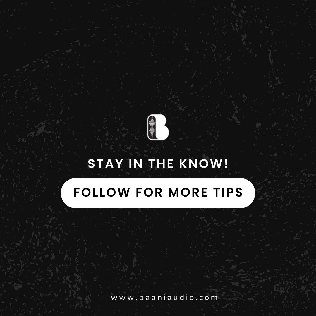 Baaniaudio's tweet photo. Say goodbye to muffled sounds and hello to crystal-clear beats with our easy cleaning hacks! 

Which hack will you try first? Let us know in the comments!

#wirelessneckband #bluetoothaudio #Audio #BaaniAudio https://t.co/wm384lcyJM
