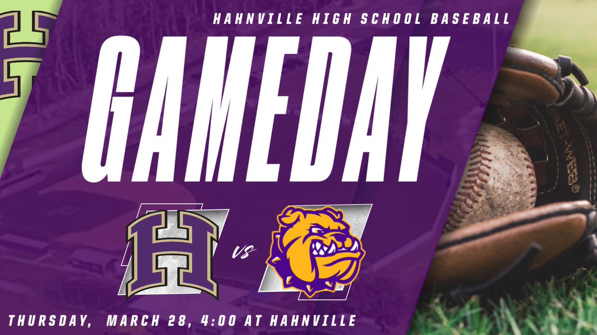 GAME DAY ⚾️🐅 📆 Thursday, March 28 ⌚️ 4:00 PM 📍 Hahnville High School 🎟️ gofan.co/event/1376913?… 🎒NO bags larger than 6”x4” except for clear bags no larger than 12”x12” - see full safety protocols at stcharles.k12.la.us/cms/lib/LA0190…