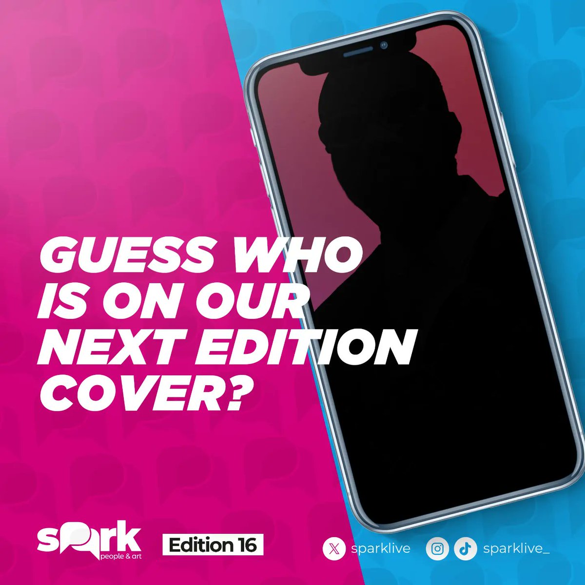sparklive's tweet image. Can you guess who is on the cover of our 16th edition?

Here&apos;s a clue: he&apos;s not just a sensational singer but also a phenomenal dancer. 🎤🕺

Leave your guesses in the comments below!

#sparkex16 #bethepsark
