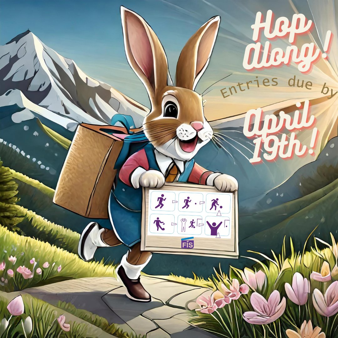 Everybunny hop along and get your storyboard competition entries submitted before April 19th! More information here: fisfilmproject.ie/competition/st…
#fisfilmproject #filmineducation