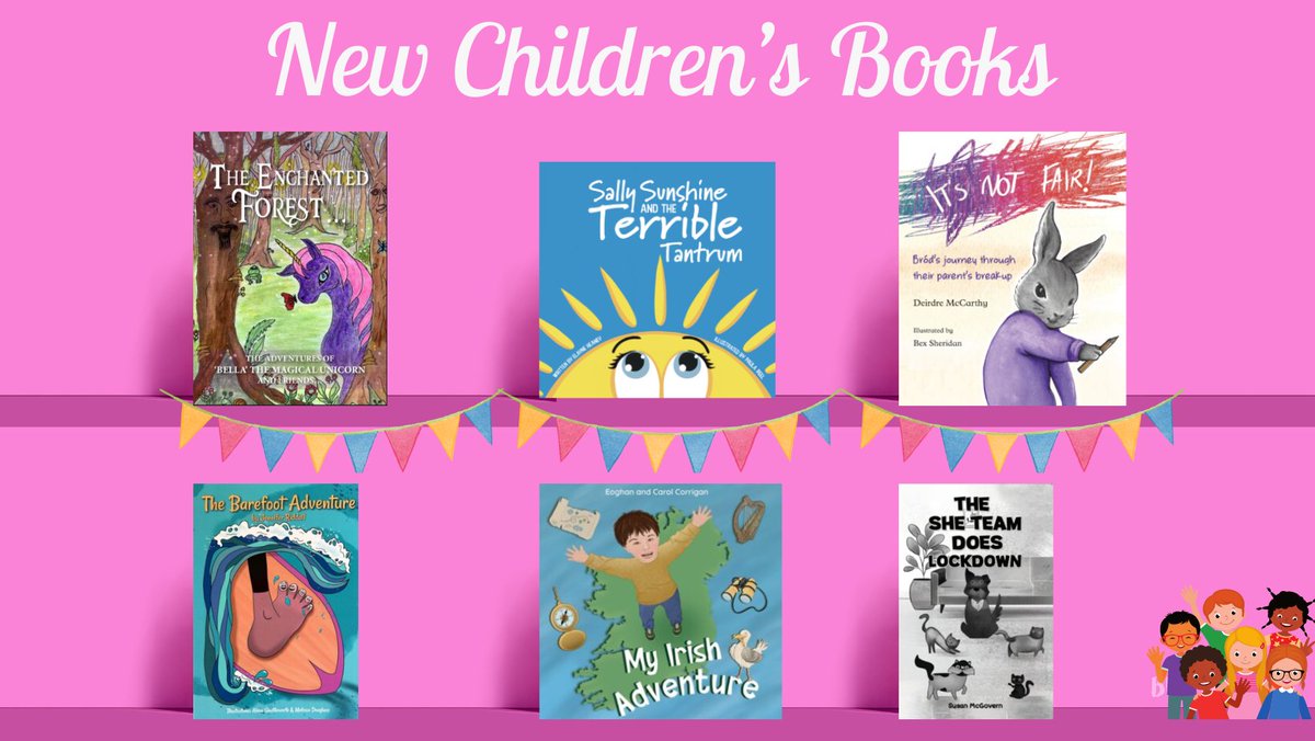 We have a great new collection of Children's Books by Irish Authors:

buythebook.ie/product-catego…

#newbooks #newchildrensbooks #irishauthors #irishbooks #childrensbooks #childrensbooktwitter
#bookstagram #childrensbookswelove #childrenreading #BookTwitter #booktwt #authorcommunity