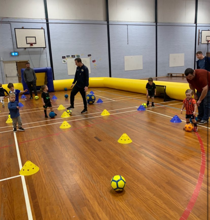 🖼 MOMENTS YOU'LL NEVER FORGET! I am so passionate about creating lifelong memories through football. 

It may be the first time your child kicks a football or the first time they score a goal! It will even be the first time they play a little match.