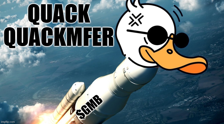 mhoward1975's tweet photo. $GMB Offical GMBase
Have you quacked this morning anon?
https://t.co/cUQk7bXCrC
https://t.co/gIHrIswEha
#gm #GMbase #quackquack #ducksflytogether #stackthequack #quackquackmf #ridetheduck #pumptheduck #duckmafia #unsolicitedDUCKpic https://t.co/JOKeBhvFnw
