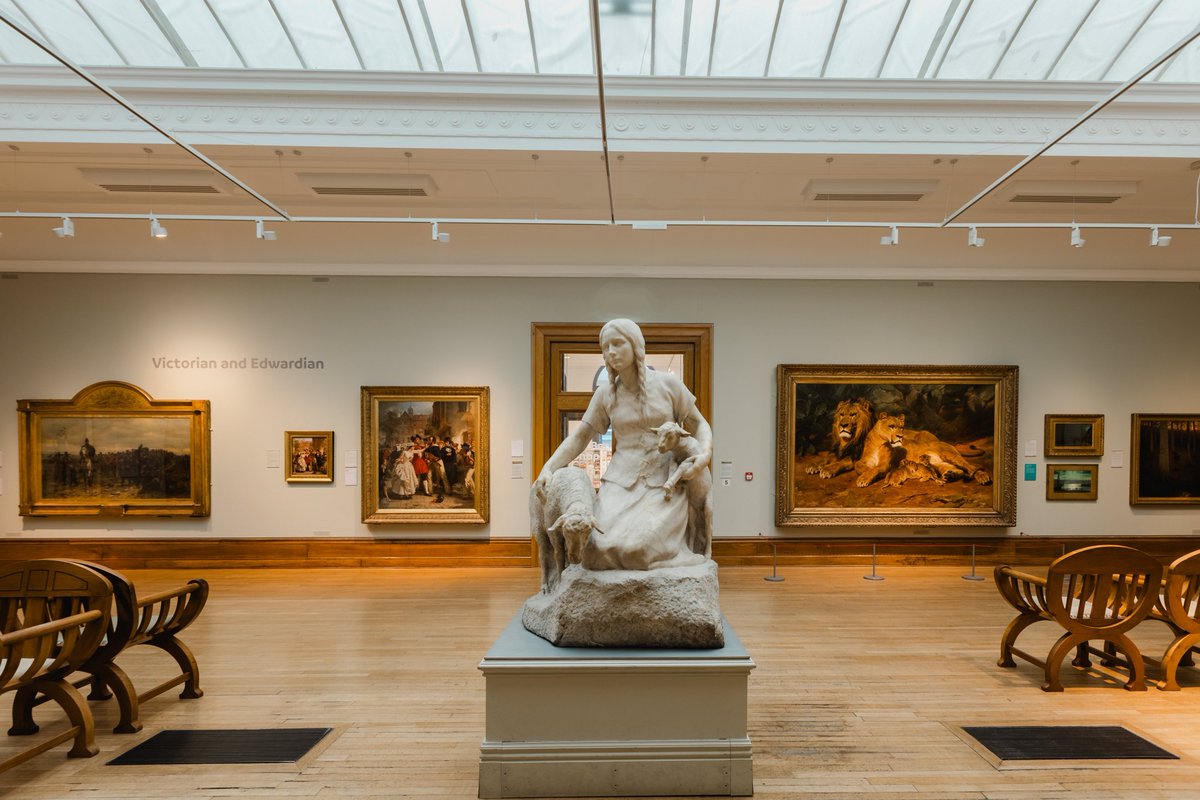 The gallery is closed today, Good Friday 29 March. It will open tomorrow, Saturday 30 March, at our usual times and stay open throughout the Easter weekend, including Sunday 31 March and Monday 1 April. Find out more: hullmuseums.co.uk/venues