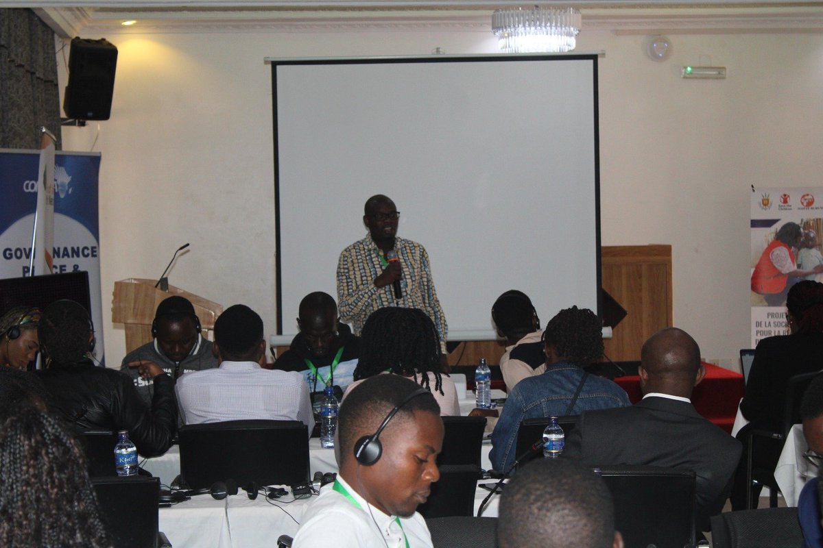 "If young people want to have a seat on decision-making tables(spaces), they need to fight for their space strategically by organizing themselves and shaping their agenda” ~ Dr <a href="/oita_etyang/">Oita Etyang</a>, HGPS #COMESA
#silencingtheguns 
#YoungPeaceBuilders