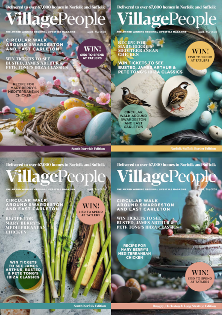 Village People Magazines Norfolk Suffolk tweet media