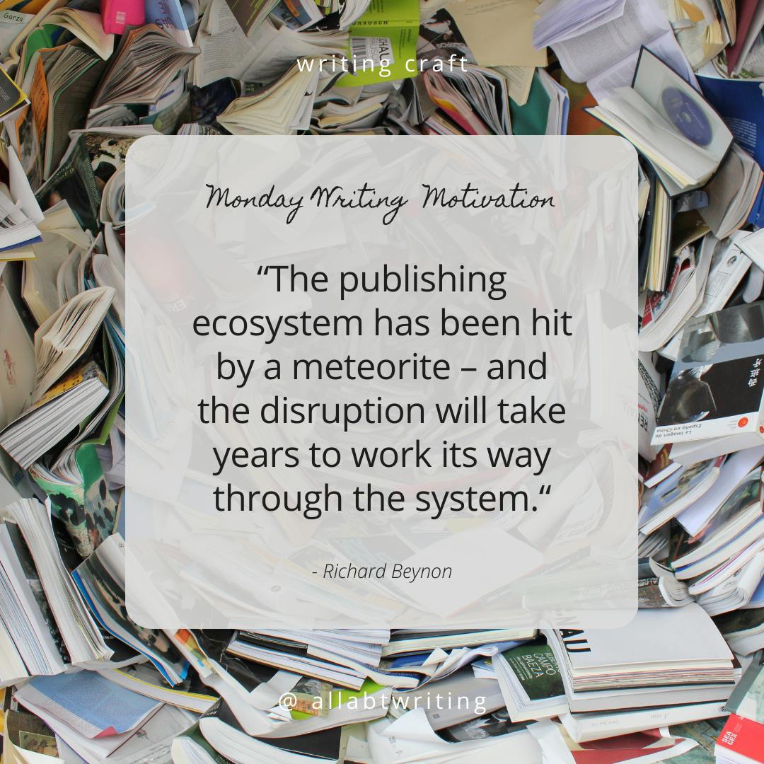 A revolution has taken place in publishing & writing. Writers are writing more books a year & selling them in increasing numbers to new markets. What can we learn from these prolific writers? allaboutwritingcourses.com/2024/03/25/mon… #amwriting #publishing #writingcommunity
