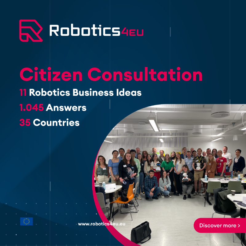 Robotics4EU's tweet photo. In the blink of an eye, 3 extraordinary years have passed.💭

Together, we've seen #RoboCompass thrive, celebrated the success of the #VRExhibition, hosted memorable #events, gathered your crucial #input on 11 robotics business ideas and so much more!🤖

We truly thank you all.💖