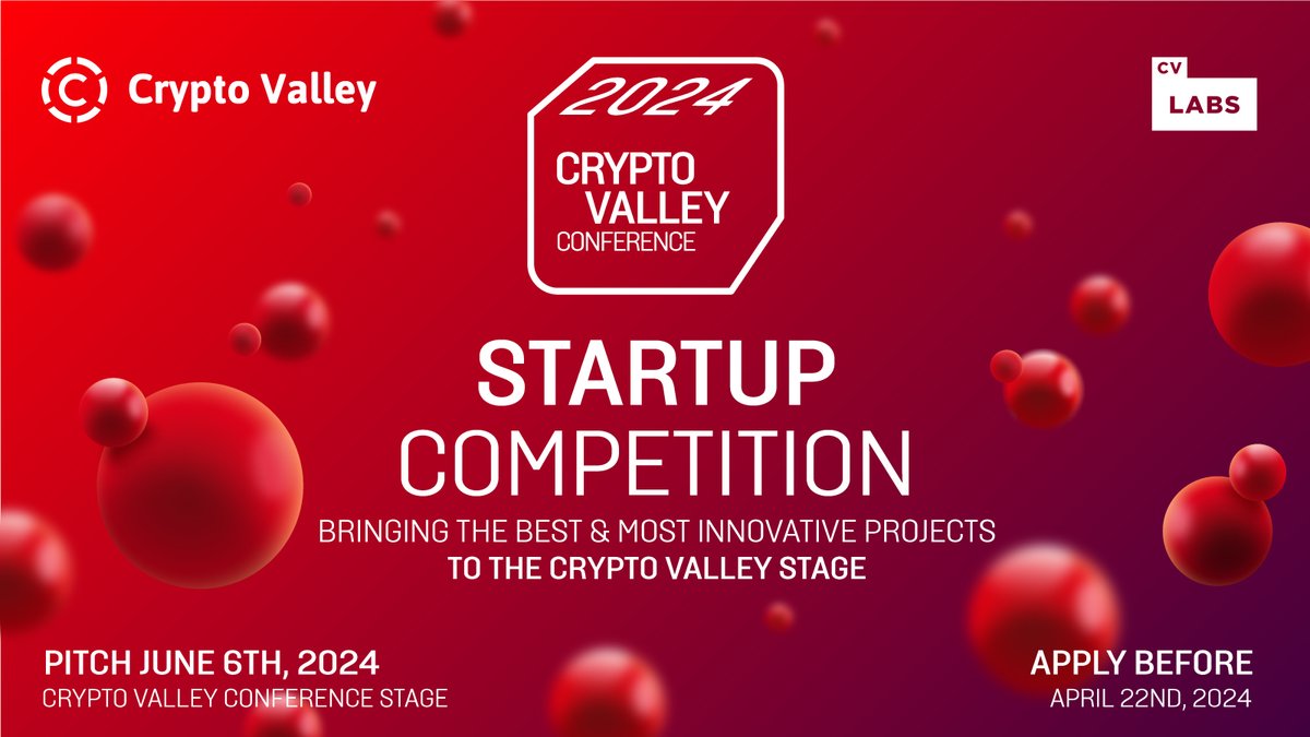 It is with great pleasure that we announce the official #Startup  Competition of #CVC2024! 🏆 Submit your pitch now  👇👇https://t.co/WmuKKFhGLs