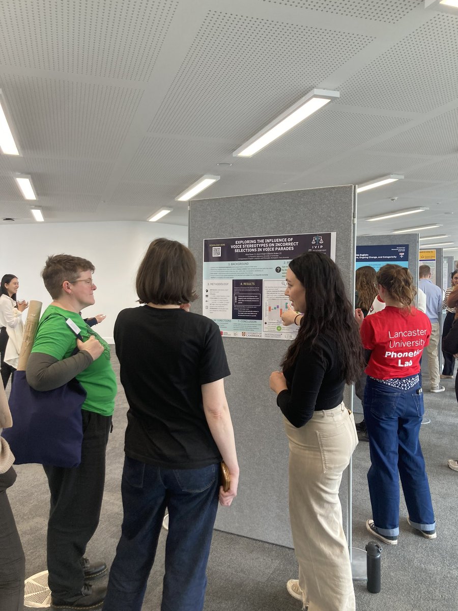 And a special thanks to all those who came to chat at my poster yesterday afternoon. Always a pleasure to talk about our work from <a href="/ivipproject/">IVIP</a> with <a href="/NatalieBraber/">Natalie Braber</a> &amp; @WrightDW!