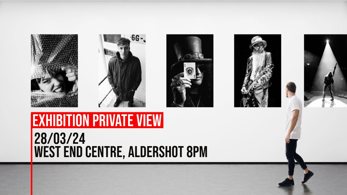 The lovely team at The West End Centre, Aldershot are hosting a private view of a few of my works in their gallery space tonight. (Slash, Lzzy Hale, Billy Gibbons, Clapton, Kiwanuka, plus loads of others)

If you're nearby it would be lovely to see you