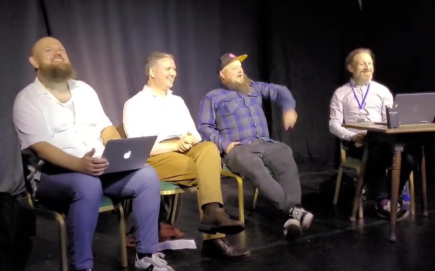 IJSH Episode 44 is now out - at bit.ly/43EA8iQ The show was recorded @EdFringe @HSTheatre41 on 7th Aug 2023 The panellists joining host @RichardPulsford were @angusmaroon @cdundas & @50ShadesBouncer With On This Day themes and some discussion on Edinburgh's history