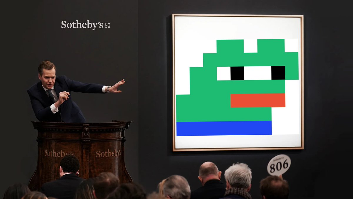 onchainpepe404's tweet photo. The value of #ERC404 is clear
The value of onchain collectibles is clear
The value of #OCP404 then is? 🎨🐸 https://t.co/NzKgI7dZJd
