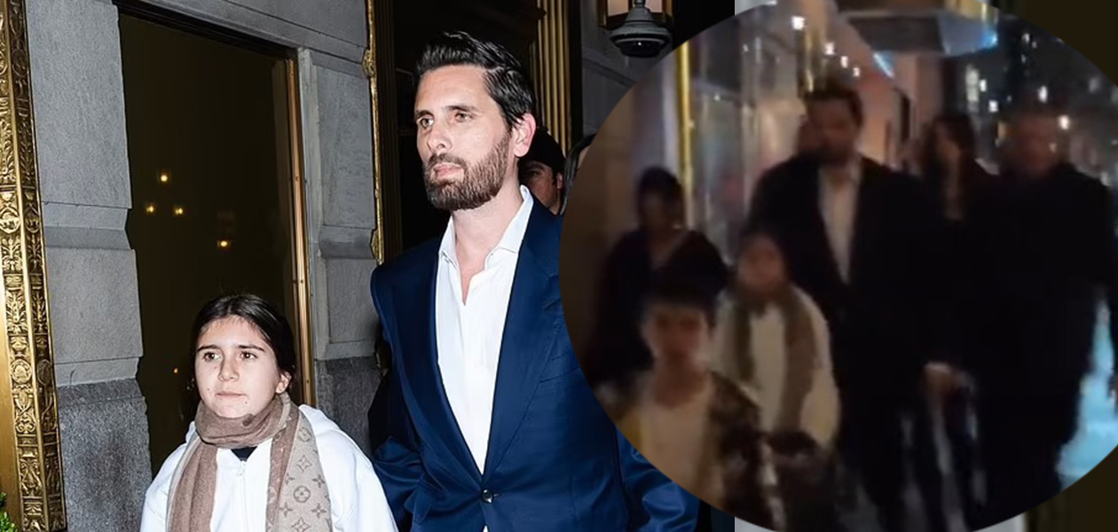 Scott Disick, 40, Displays Dramatic Weight Loss in New York City Accompanied by Daughter Penelope... Amid Reports of Ozempic Use