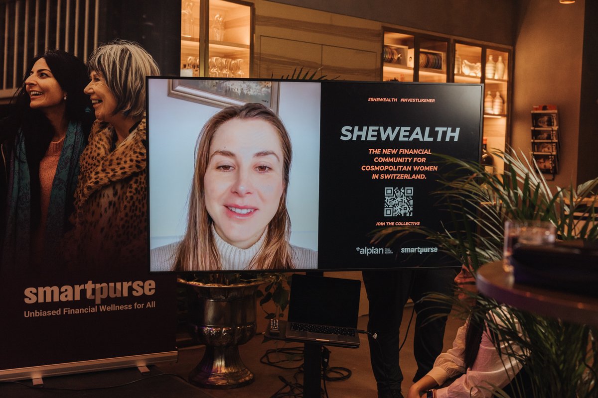 The #SHEWEALTH Collective is officially live! Big thanks to our speakers @judekellystudio, @efipm, @milertweet, @BelindaBencic and Marion Fogli, and to @sunniejaye for brilliantly moderating the whole event. Check the SHEWEALTH hub here 🔗 blog.alpian.com/shewealth-coll… #InvestLikeHer