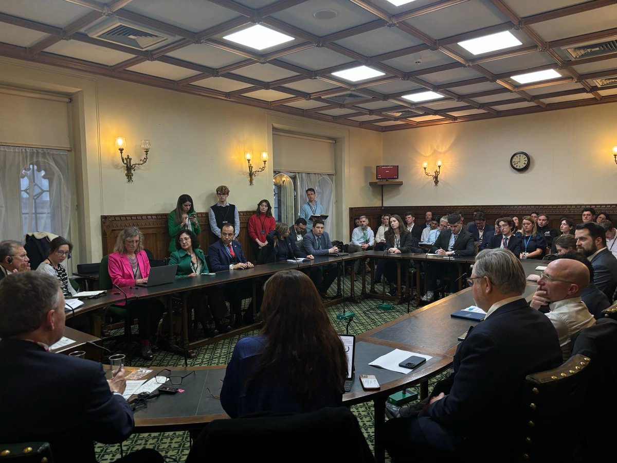 Proud to support the joint APPG on Global Deforestation and APPG on International Conservation parliamentary event for #IntlForestDay. Shedding light on CBD COP16 &amp; urging action to halt global #deforestation &amp; address #HumanRights abuses.
Grateful to all speakers &amp; attendees! 🌳