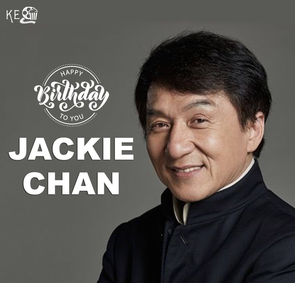Wishing Jackie Chan Very HappyBirthday #HappybirthdayJackiechan #HBDJackiechan #Jackiechan #Khafaentertainment