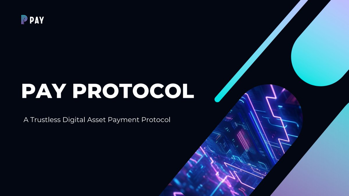 🧵 The VISION of Pay Protocol is to create a trustless decentralized payment system and to become one of the most crucial payment infrastructures in the #Web3 space, offering secure, efficient, and a true sense of decentralized digital asset payment and custody solutions... (1/4)