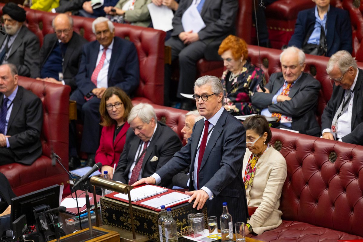 The #HouseOfLords has paused for Easter recess and returns to business on Monday 15 April. So far this year, members have convinced government to act on banning foreign state ownership of newspapers and have asked @HouseofCommons to think again on changes to the #RwandaBill. ⬇️