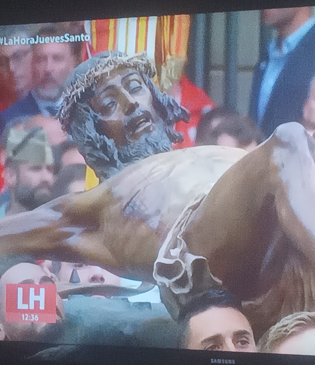 Viva España🇪🇦❤️
Viva la legión🇪🇦 
Viva Cristo Rey 🙏📿
#ArribaEspaña #JuevesSanto 
#CristoDeMena2024 🙏🇪🇦🇪🇦🇪🇦🇪🇦🇪🇦