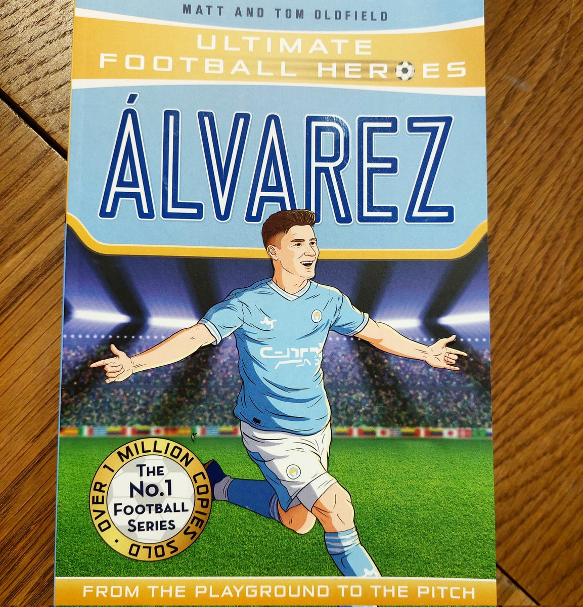 Out today! Julian Alvarez, the latest of our Ultimate Football Heroes