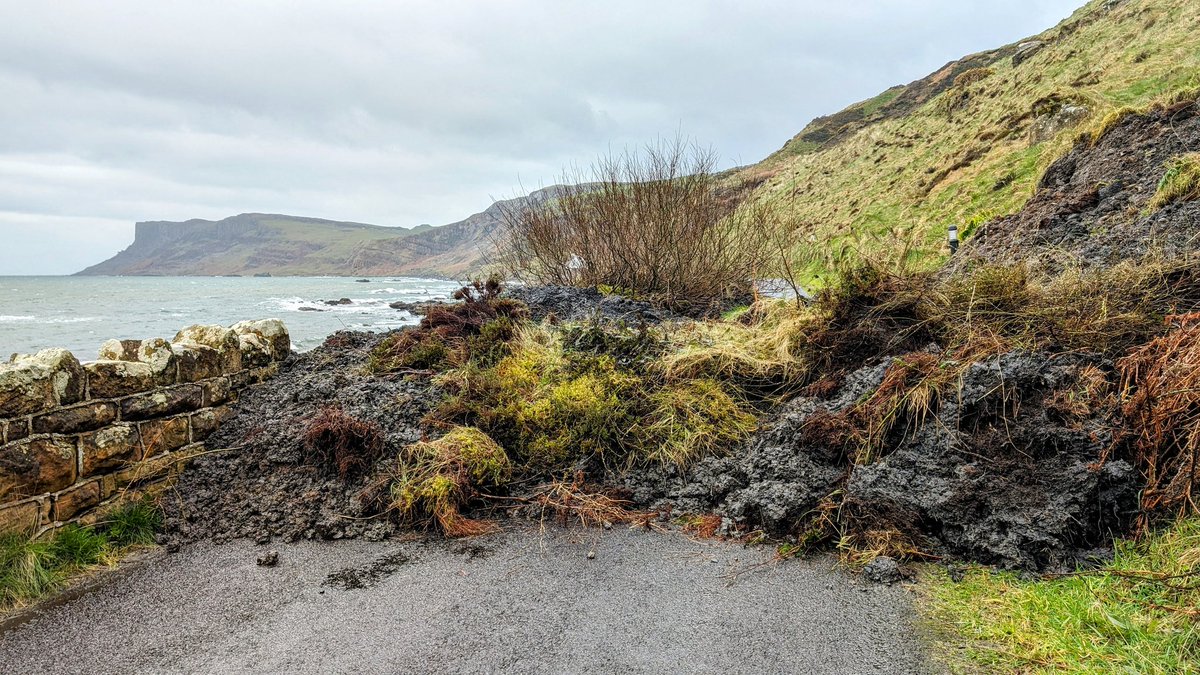 Pics of the landslide