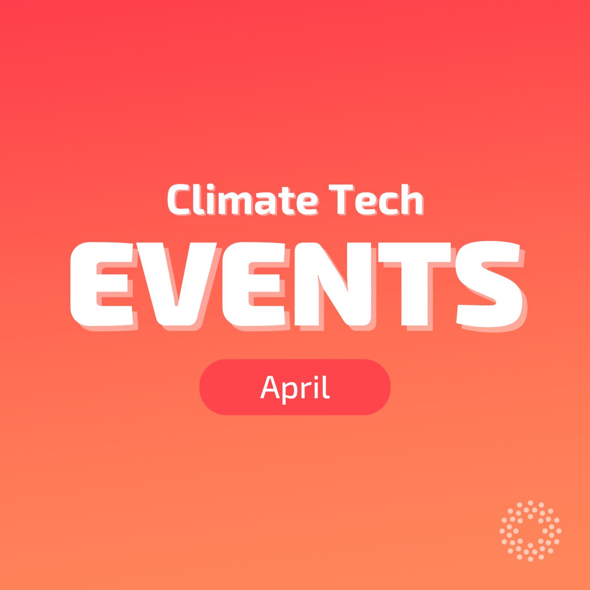 Boost your #Climatetech network this April Brussels: Energy & Solidarity 👉 shorturl.at/kwL58 Sanfrancisco: SF Climate Week 👉 lu.ma/SFCW2024 London: Climate Informatics 👉 shorturl.at/nCWX1 India: Climate Startup Week 👉 shorturl.at/tFGHJ