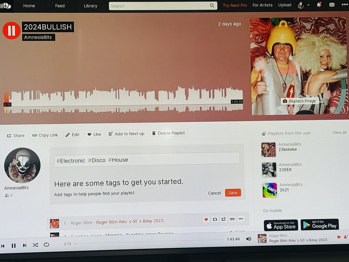 #BullishAF 

on.soundcloud.com/jYyXuz5aJ9AaL8…