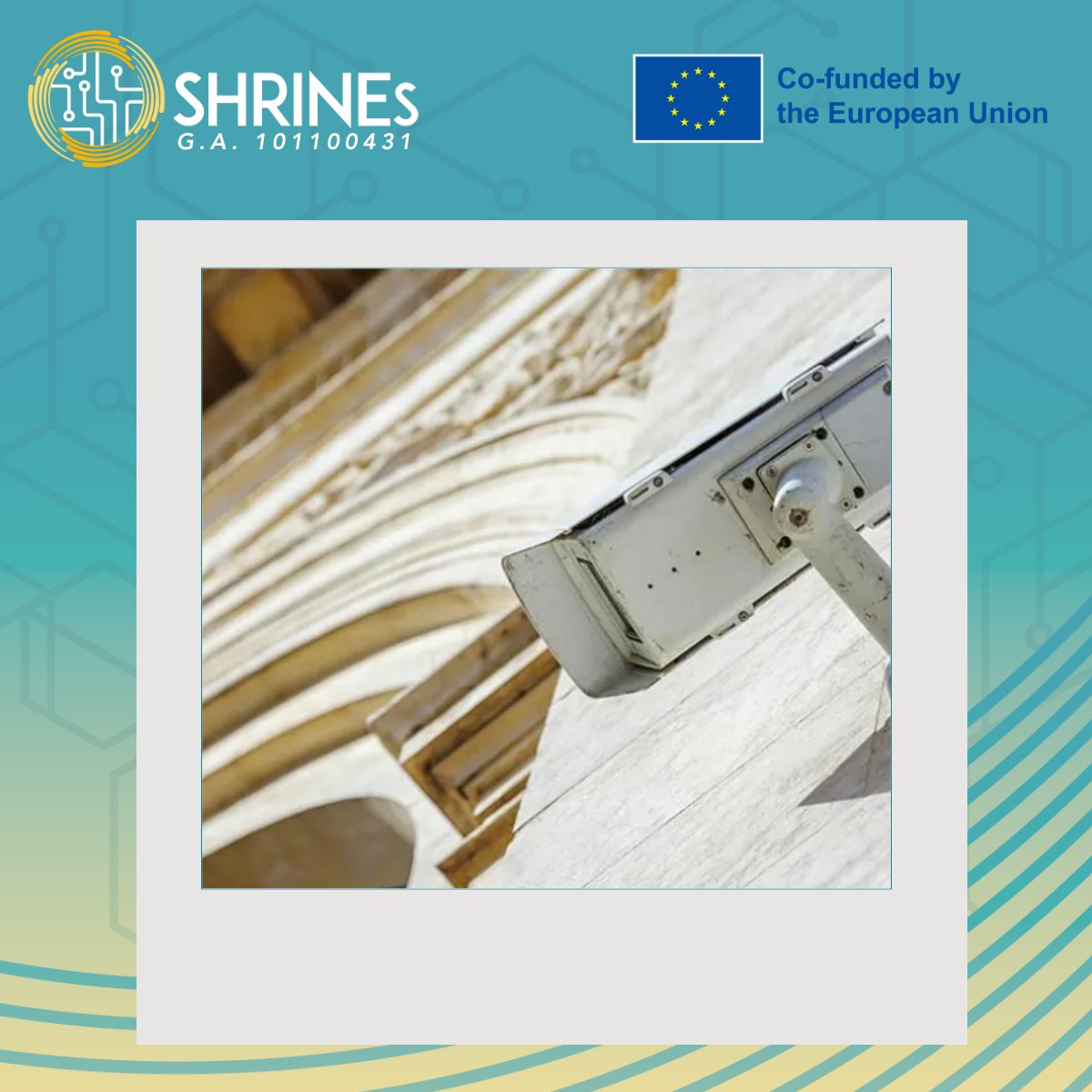 Empowering Innovation for Safer Sanctuaries: #SHRINEsProject showcases how cutting-edge tech can enhance security and accessibility at religious sites. Let's safeguard our shared heritage! Learn more: shrines-project.eu #EUprotection #placeofworship #BeSAFE