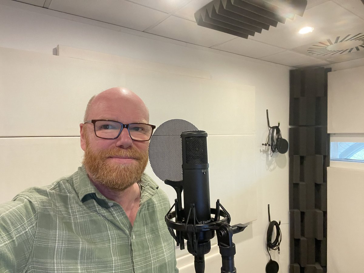 antbaxter's tweet image. Finishing up narration today for the last 2 episodes of #Trumped @thebiglight_ 🏴󠁧󠁢󠁳󠁣󠁴󠁿⛳️🏌️‍♂️