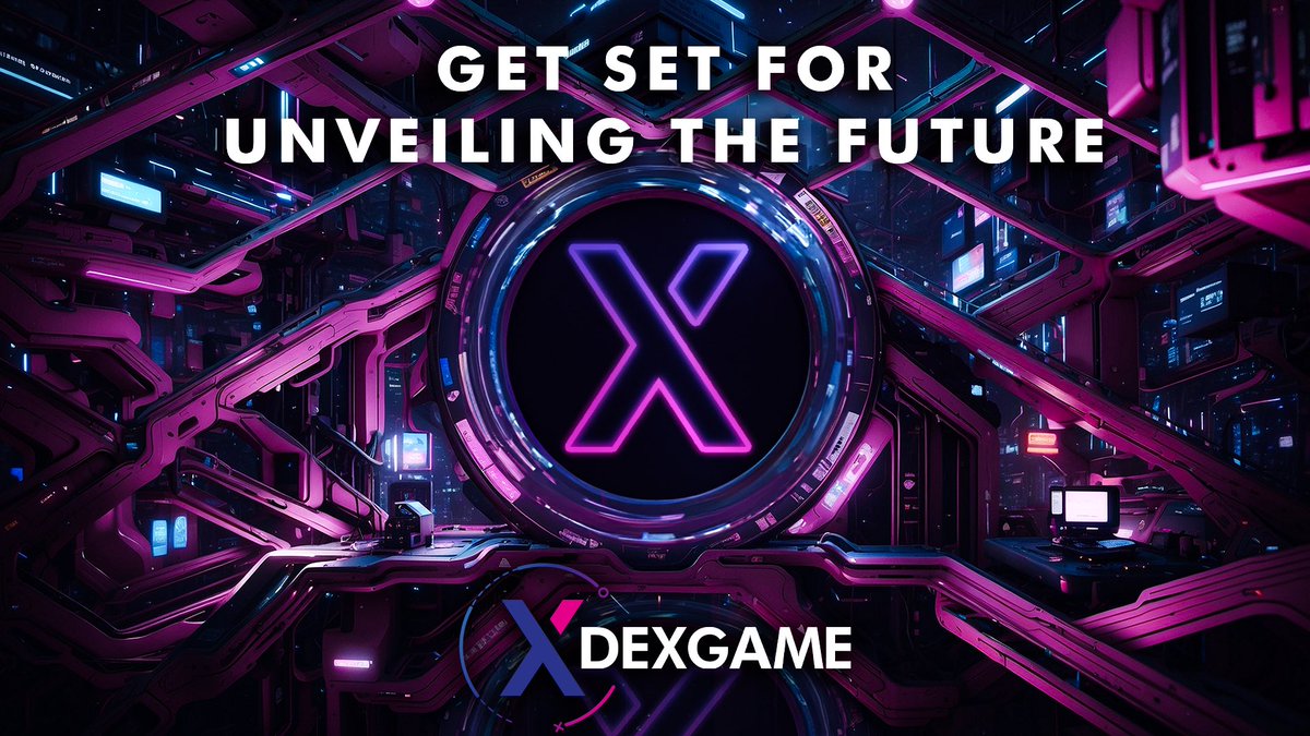 Get Set for Unveiling the Future with Dexgame! Prepare to witness the dawn of a new era in gaming innovation. Stay tuned for the big reveal and embark on an extraordinary journey with us! 🚀🎮 #Dexgame #FutureUnveiled #GamingInnovation #Bitcoin