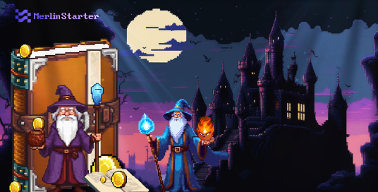 🔥<a href="/Merlin_Starter/">Merlin</a>  Spellbook GA🔥
🩷 Merlin's Spellbook is an NFT asset
1️⃣Merlinstarter's token airdrop
2️⃣Whitelist access for IDOs

✅Follow 
<a href="/Merlin_Starter/">Merlin</a>
@koon_nft
<a href="/cherrycoco_6468/">🍒Cherrycoco</a>
 
✅RT+LIKE  this tweet
Leave your Merlin EVM address

✅8 Beta WL !!
🗓 24 hrs