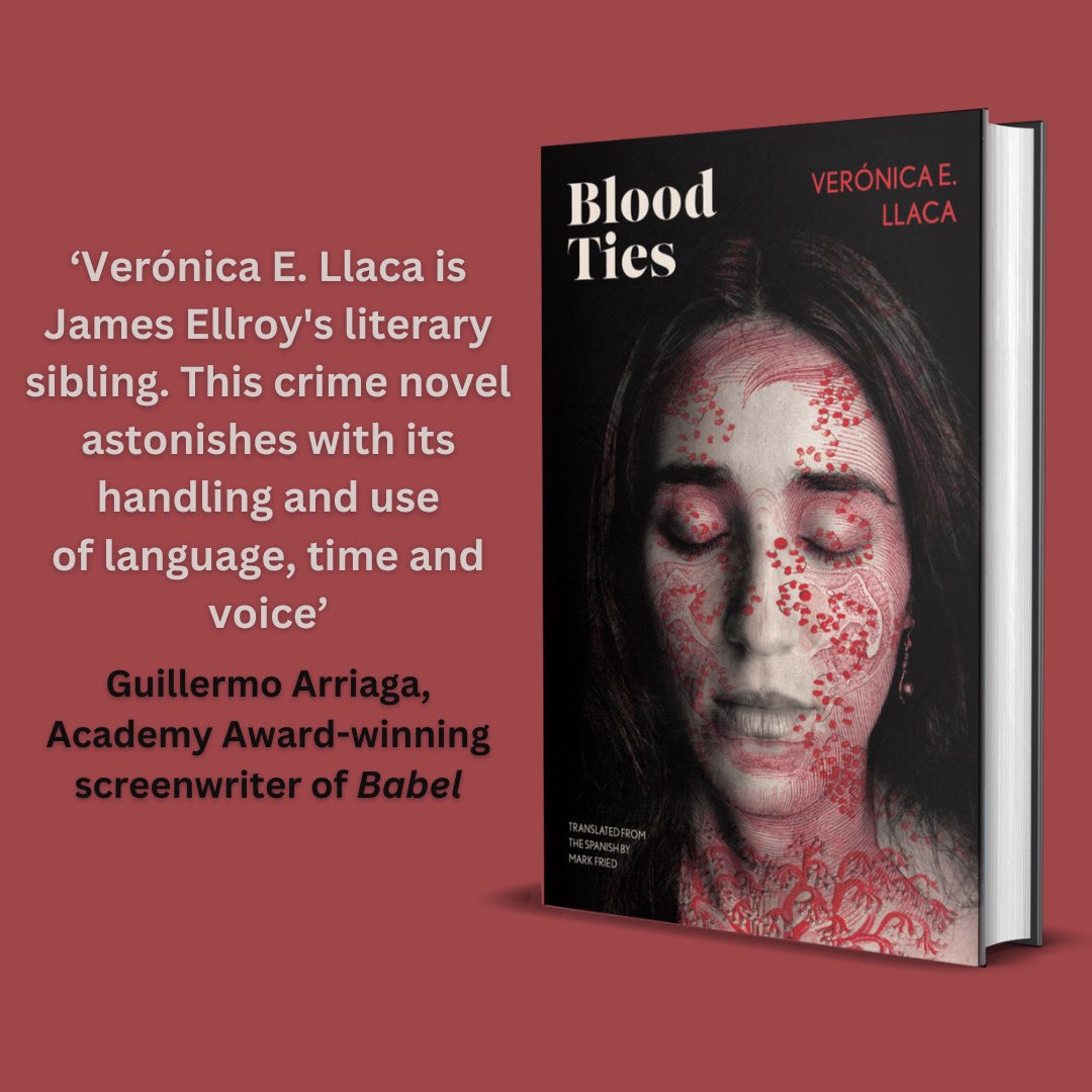 🩸BLOOD TIES is out now! 🩸

This is the gripping thriller based on the true story one of Mexico’s most famous serial killers: The Ogress of Colonia Roma. 

Get your copy today: uk.bookshop.org/p/books/blood-…