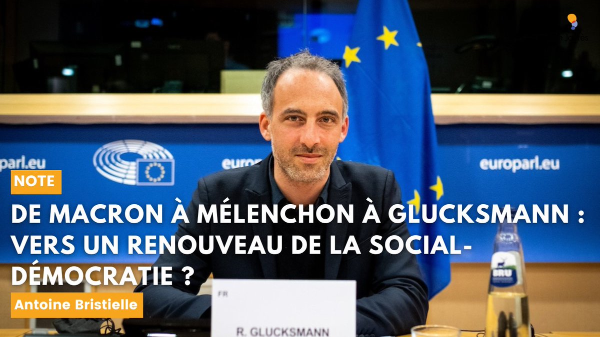 📝🇪🇺 Qui sont les anciens électeurs de Jean-Luc Mélenchon et Emmanuel Macron qui rallient Raphaël Glucksmann et sa liste pour les élections européennes, et pourquoi ? Éléments de réponse avec @A_Bristielle. jean-jaures.org/publication/de…