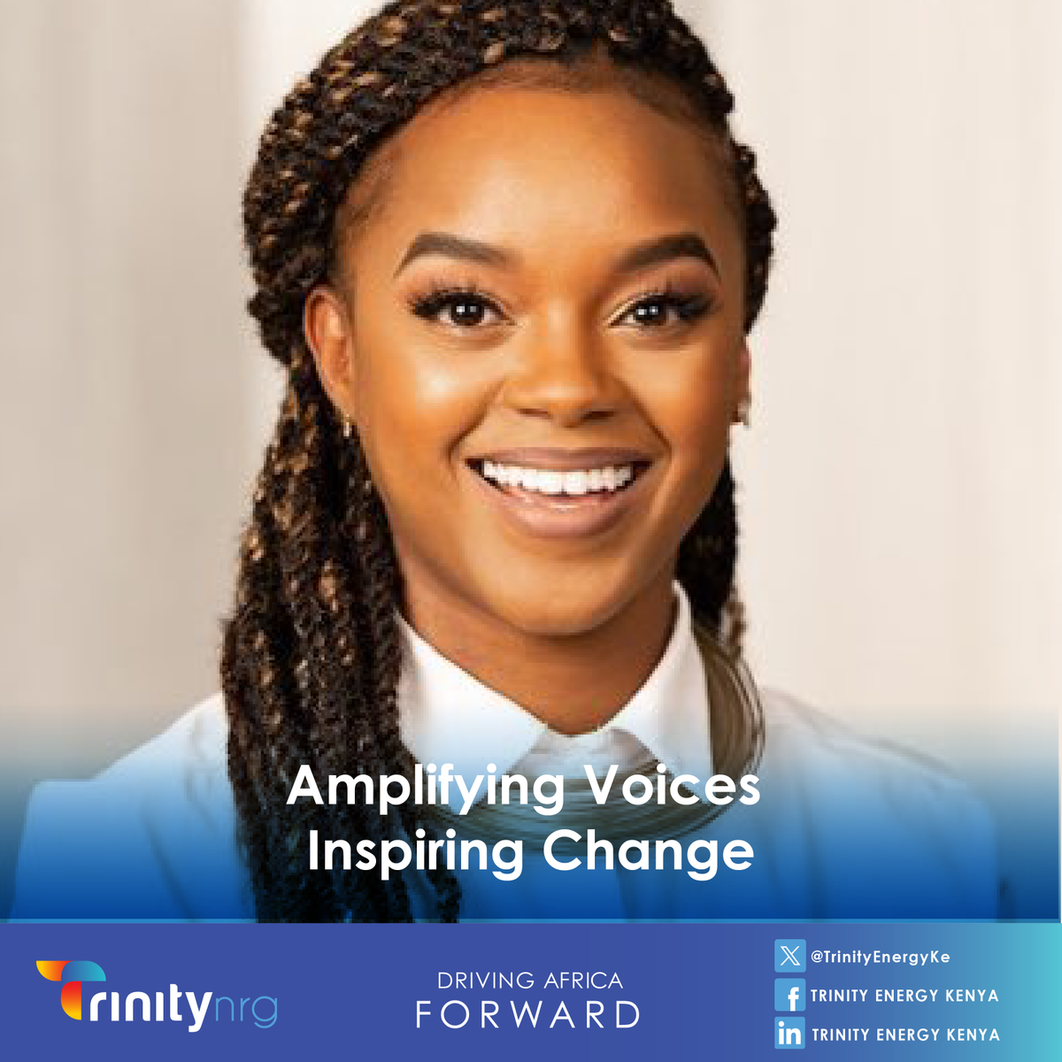 Saluting Edith Kimani, a renowned journalist and activist, using her platform to amplify voices, advocate for social justice, and empower the next generation of storytellers. 🎤📰 #WomensMonth #SpotlightingHer #VoiceOfChange
