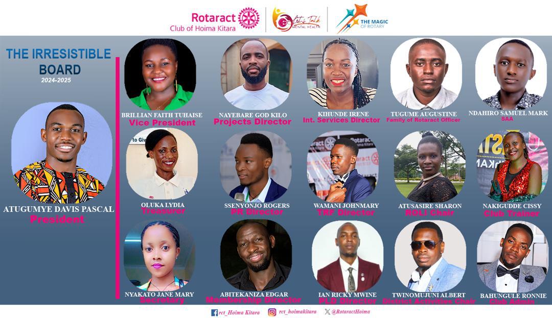 Rotaract Hoima Kitara - City Oilers tweet media