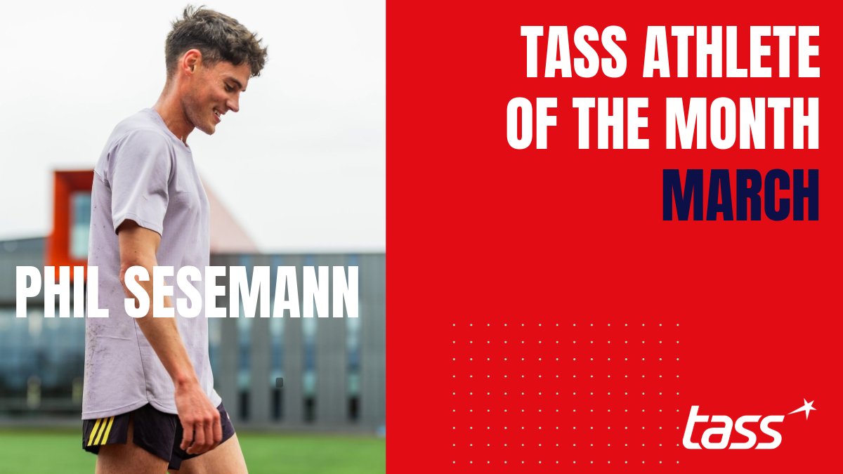 CONGRATULATIONS to Phil Sesemann who is March's TASS Athlete of the Month. After running his first Marathon in 2021, Phil has recently achieved the qualifying time and is heading to the Paris Olympics🏃‍♂️ @Beckettsport @leedstalenthub @EnglandAthletic @TeamGB @teamsportsaid