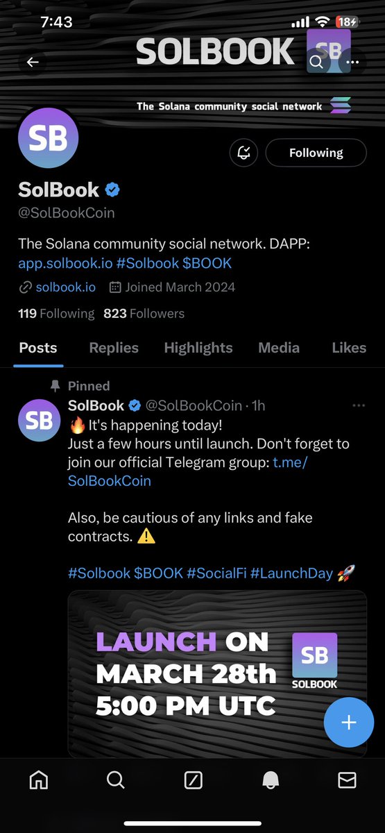 $BOOK launches today at 5PM UTC. 

Cpuld be an easy 10x-20x if the pre-salers don’t nuke it