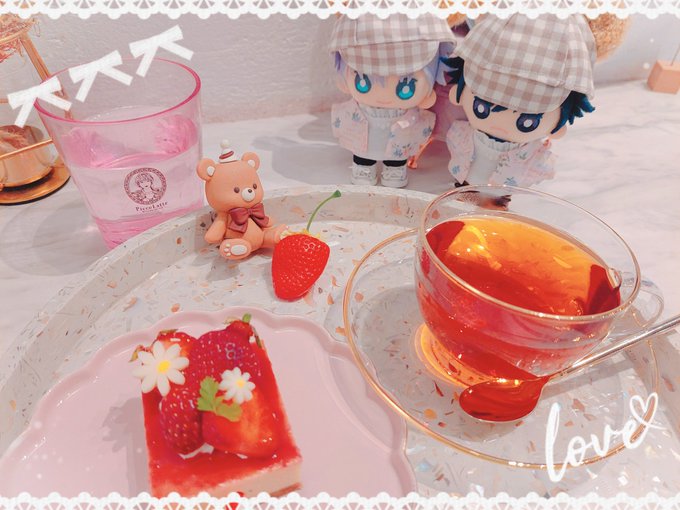 「plate teacup」 illustration images(Latest)｜5pages