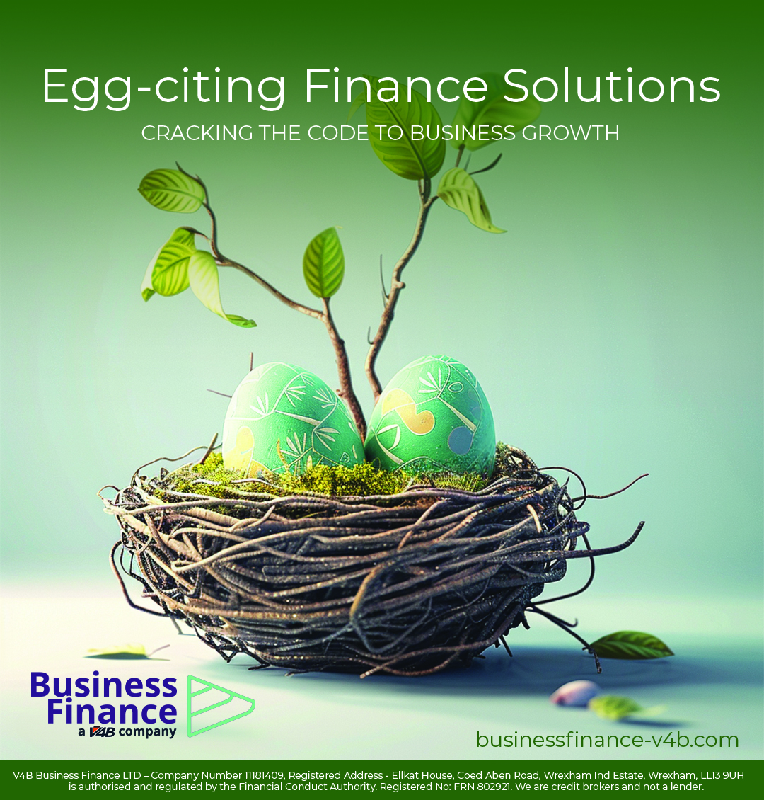 🥚🚀 This Easter, hatch your business's growth potential with our egg-citing finance solutions from V4B Business Finance businessfinance-v4b.com 🌟 Let's crack the code to success together. 💼💡 #EasterFinance #BusinessGrowth #V4BBusinessFinance #easter🥚🚀