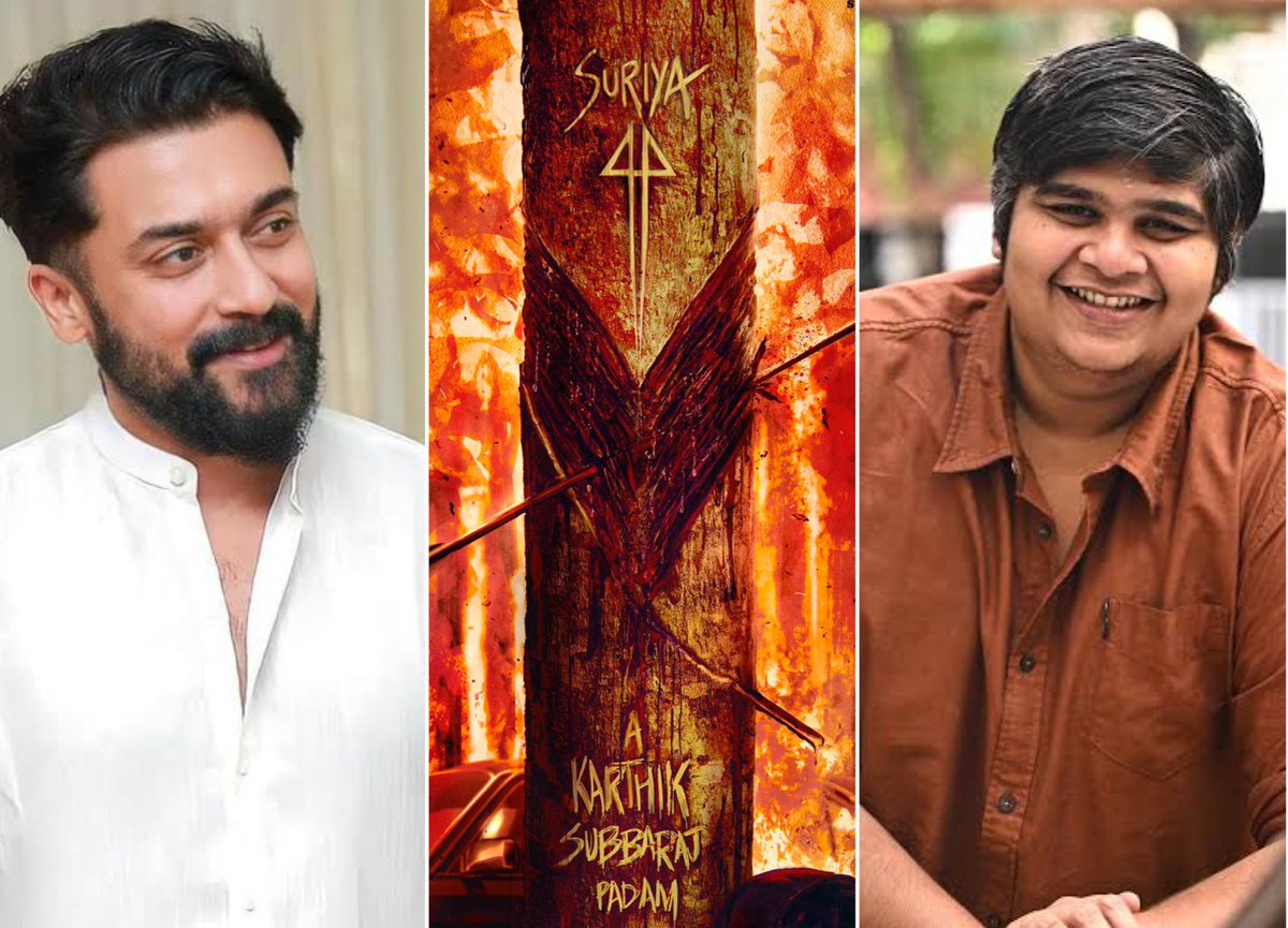 iammoviebuff007's tweet photo. #Suriya44 - There was no Buzz regarding this combo.. It was a Sudden surprise..👌And it was a Smart move from #Suriya while #Suriya43 is still in preparation mode..👌

#KarthikSubbaraj completed Petta Shoot in just 65 days..🔥 Good choice by Suriya..🤝 https://t.co/3fM0yXk4jU