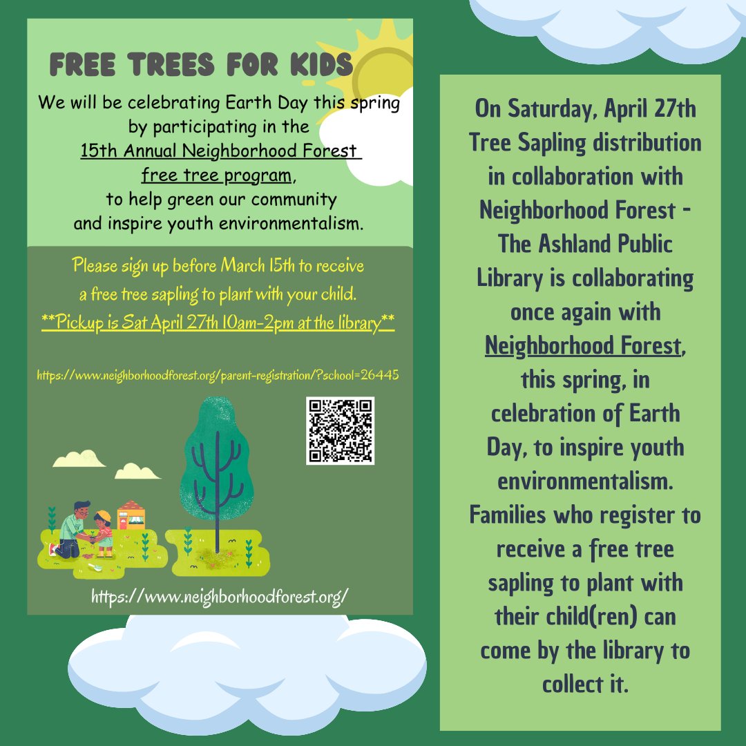 New! 🌍 Blue Marble Library Blog Post "Earth Day Programs Across the Library Landscape" 🌍 by @ggriffiss via <a href="/masslibsystem/">masslibsystem</a> 🌳 Read the full post here: tinyurl.com/387sraph