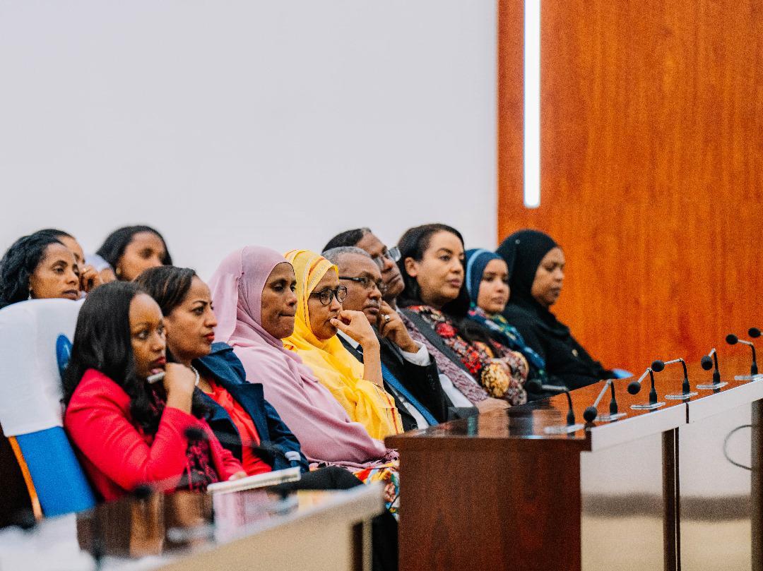 In today's discussion session, I've heard from women from all corners of the country and diverse backgrounds. The role of Ethiopian women within our society is truly multifaceted.