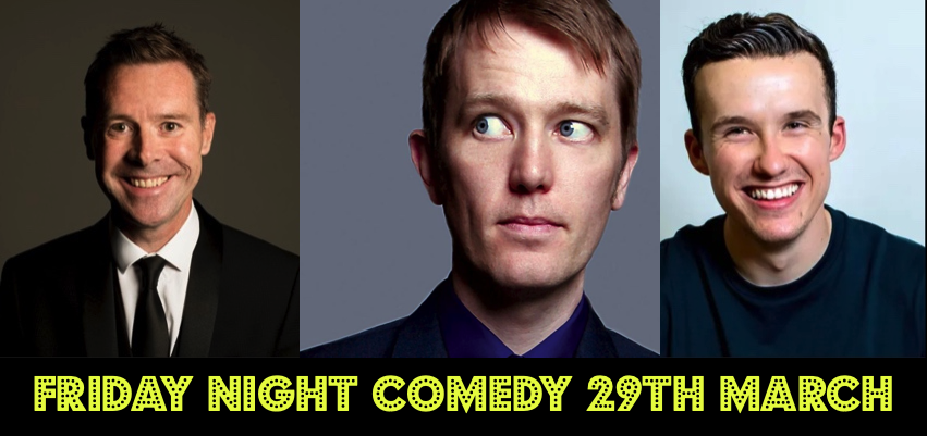 TOMORROW NIGHT! Make Good Friday GREAT with the best stand-up show in Chester! Not many tickets left: alexanderslive.seetickets.com/tour/friday-ni…