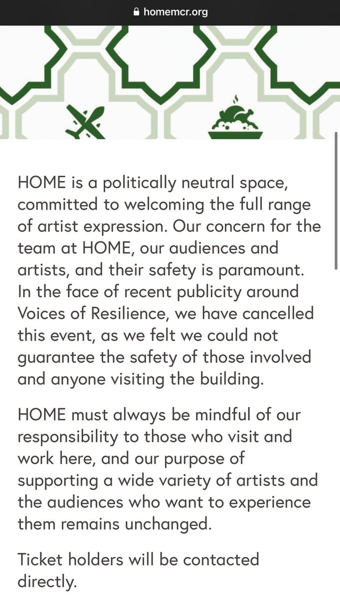 In order for me to write poetry that isn't political
I must listen to the birds
and in order to hear the birds
the warplanes must be silent.

- Marwan Makhoul