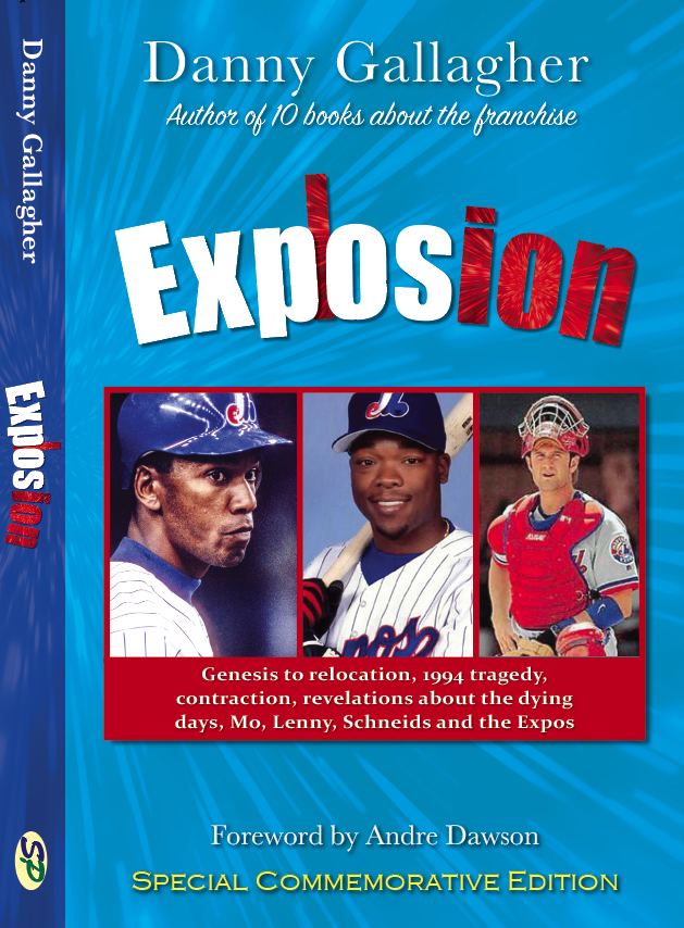 Easter weekend discount on
 my new #expos book Explosion

Five days of savings at Amazon
$3 off the regular price
Sale ends April 2

Read untold stories
264 pages, 125 photos
Laugh and maybe cry
#spiritofgiving