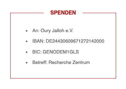 Bitte lest den ausführlichen Bericht der @tazgezwitscher zu zahlreichen Ungereimtheiten und Anhaltspunkten für tödliche Polizeigewalt.🔥 Unterstützt die unermüdliche Initiative @OuryJalloh, das Recherchezentrum @Re_SearchCenter uvm. bei der Arbeit für Aufklärung + Rechenschaft!